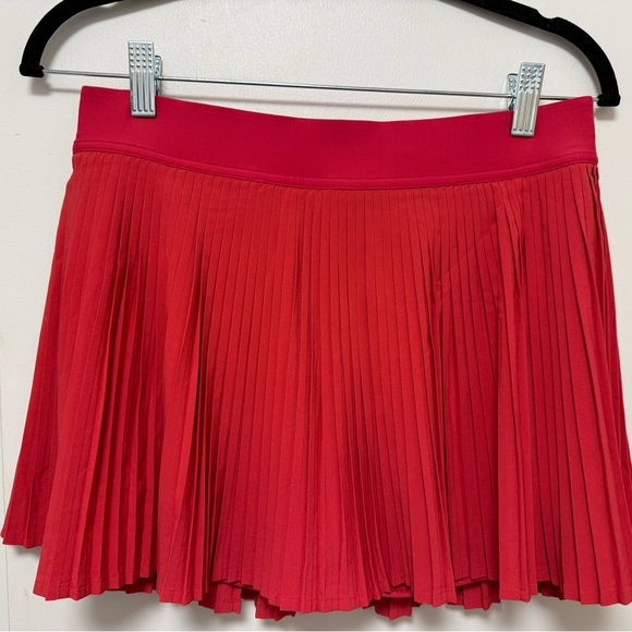 Lululemon Varsity High-Rise Pleated Tennis Skirt Glaze Pink Size 8 - Picture 5 of 10